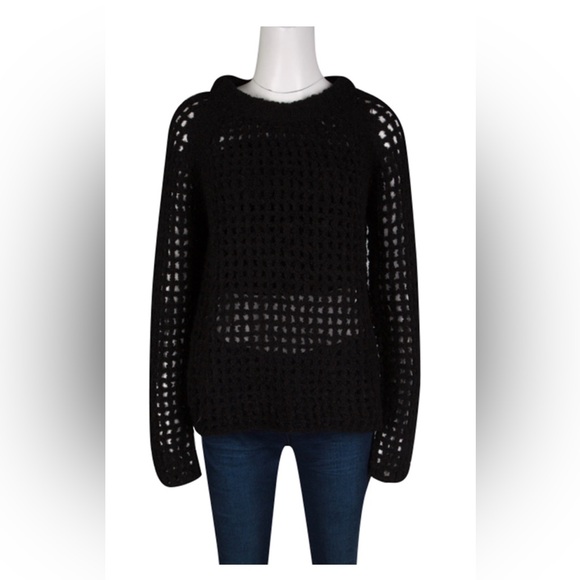 Zadig & Voltaire Sweaters - Zadig & Voltaire Deluxe Chunky Black Sweater